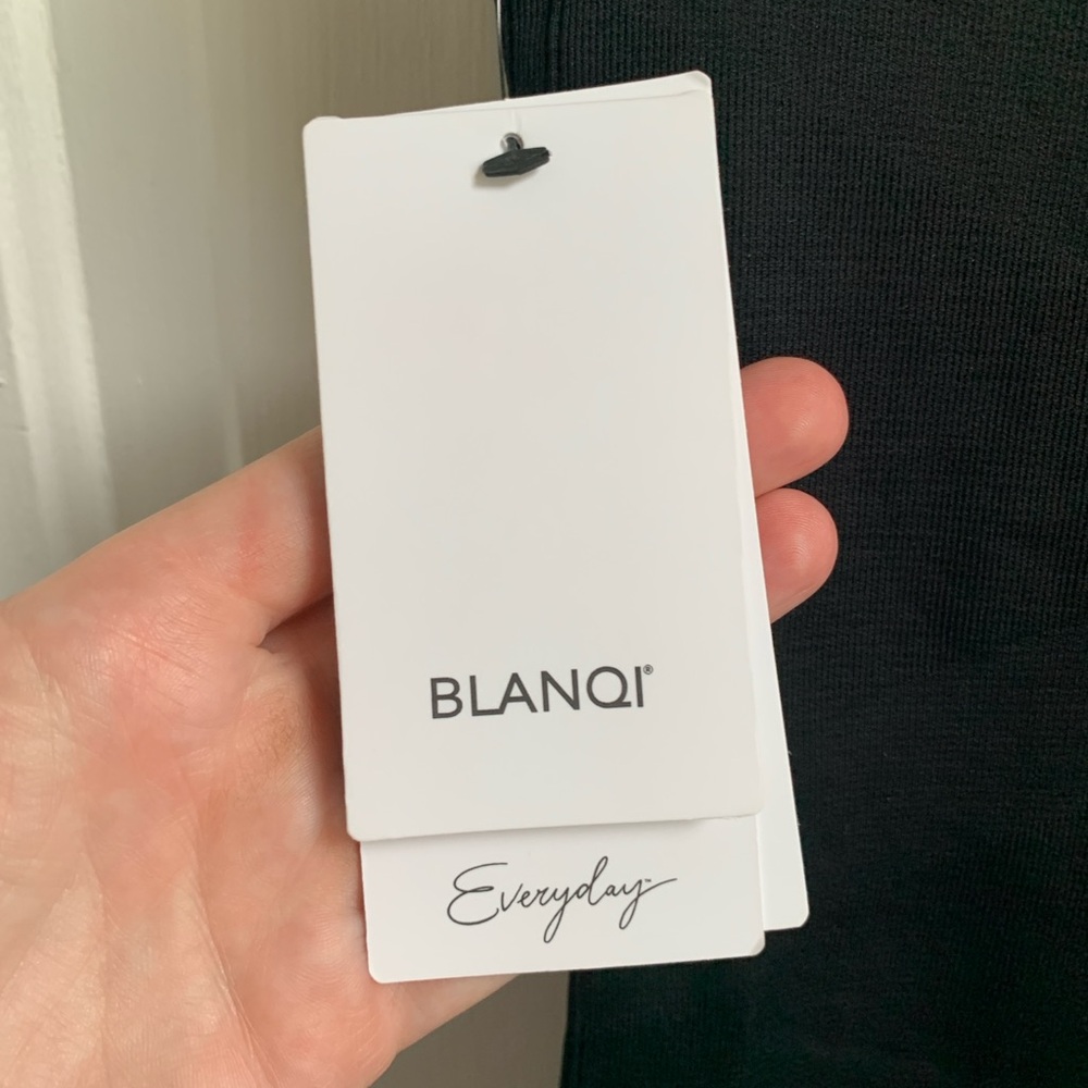 NWT Blanqi Maternity Leggings Large Black - Picture 3 of 8